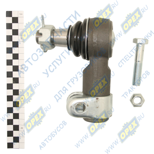 R180-3414064 Наконечник тяги L=170 палец М24х1,5 в сборе с пальцем и пыльником (к-т для з/ч) ГК Ростар1